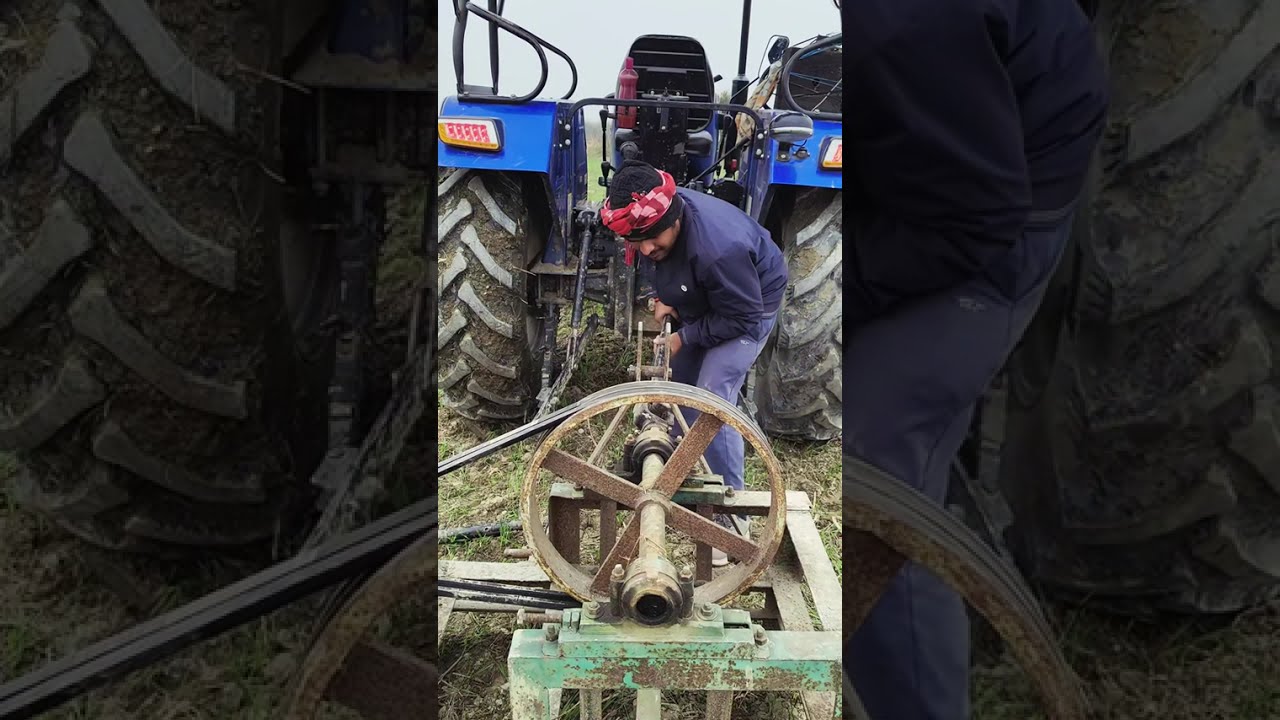 Aaiye dekhate hai borvel se pani kaise @ranoshome123 @mgkisankibat2526 