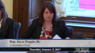 House Rules and Legislative Administration Committee 1/5/17