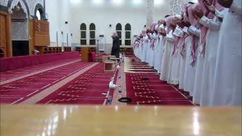 الليلة الأولى - آيات من سورة البقرة - ماجد المضحي - رمضان 1434 هـ