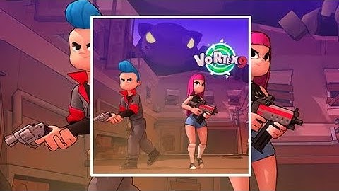 Vortex 9 Shooter Gameplay Walkthrough (Android, iOS) - Part 3 #game #kidsgames