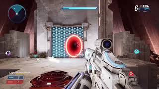 Splitgate gameplay (no commentary) PS4