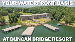 Why Duncan Bridge Resort is Ideal For Smith Lake Homebuyers | Jasper, AL