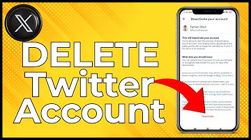 How To Delete Twitter (X) Account [2024]