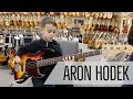 7-year-old Aron Hodek playing our Fender American Vintage '64 Jazz Bass