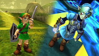 Release - Ocarina of time 3D - Play as Majora's Mask Link (3 variations!)