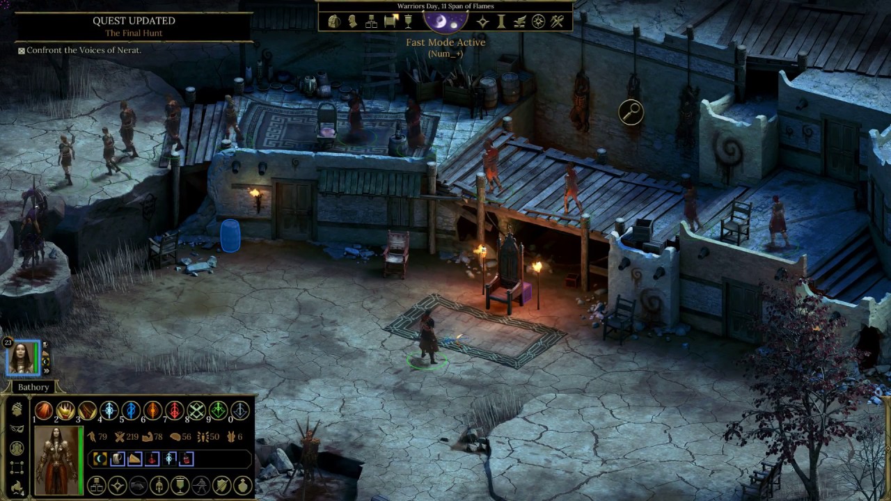 Melee Riposte Tyranny game solo PotD riposte melee killing the four Archons Bleden ...