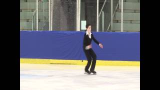 Luke West Free Skate 2011