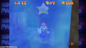 Super Mario 64 #90 - Breathtaking View from Bridge