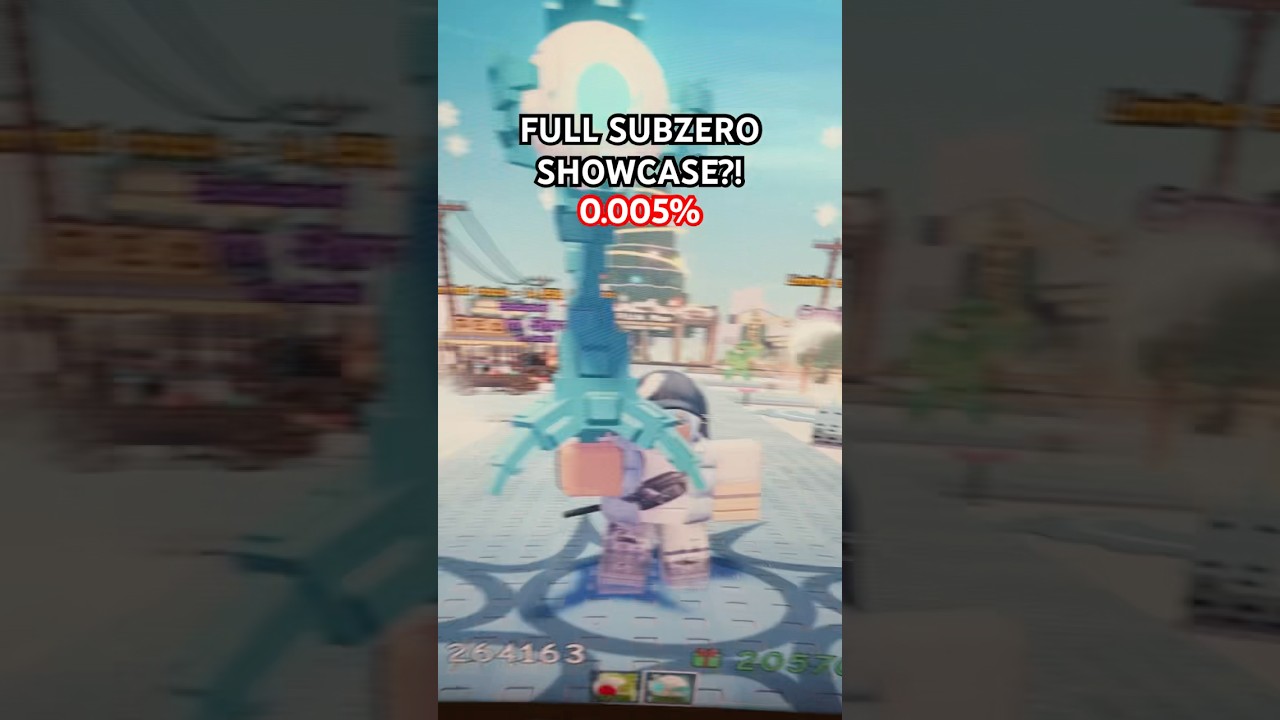 Sub Zero Stem Showcase Garden Tower Defense 