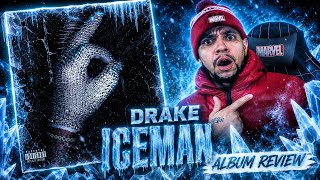 15 MUSIC VIDEOS & 3 ALBUMS!!!  Drake - ICEMAN (Full Album) REACTION