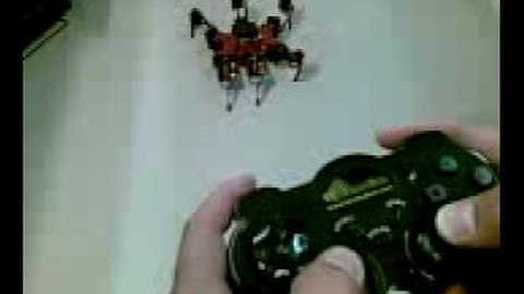 Lynxmotion Phoenix hexapod