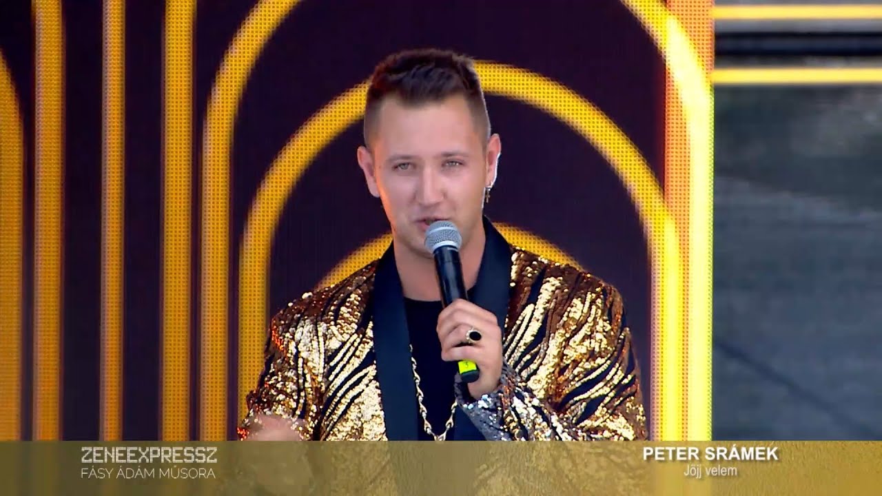 Peter Srámek - Jöjj velem | Zeneexpressz 2023, Kisköre
