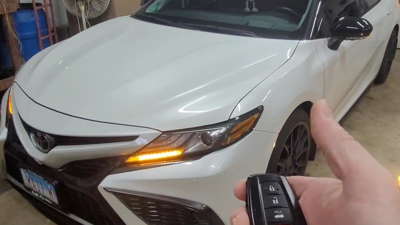 Installing A Plug And Play 3 X Lock Remote Start On A 2021 Toyota Camry ...
