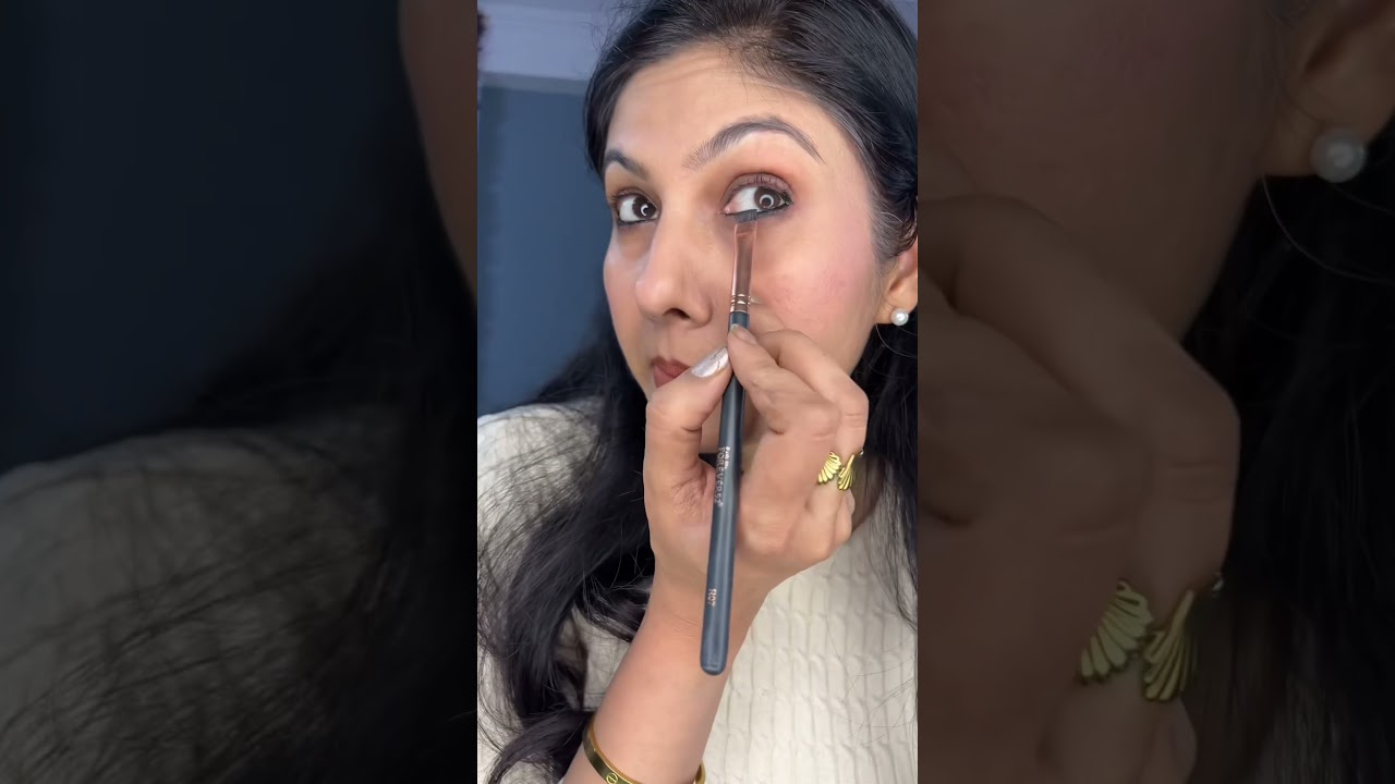 Smudge proof Kajal technique ✨