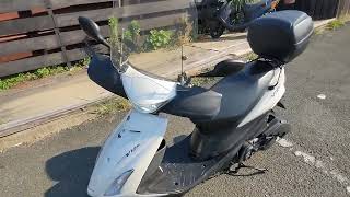 Suzuki Address V125S Limited Km 26.000