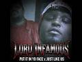 LORD INFAMOUS x THREE SIX MAFIA - PUT IT IN YO FACE/JUST LIKE US MASHUP  @djpaulkom  #SHORTS