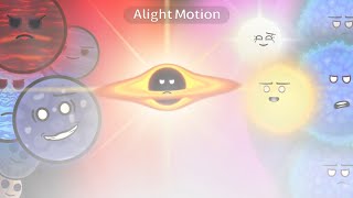 The intergalactic war part 1. Solarballs fan animation 