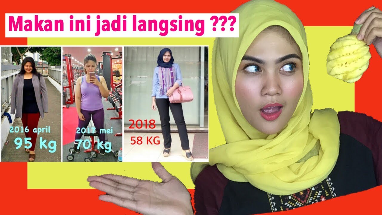 CARA MENURUNKAN BERAT BADAN | TURUN 38 KG ? | MY DIET ...