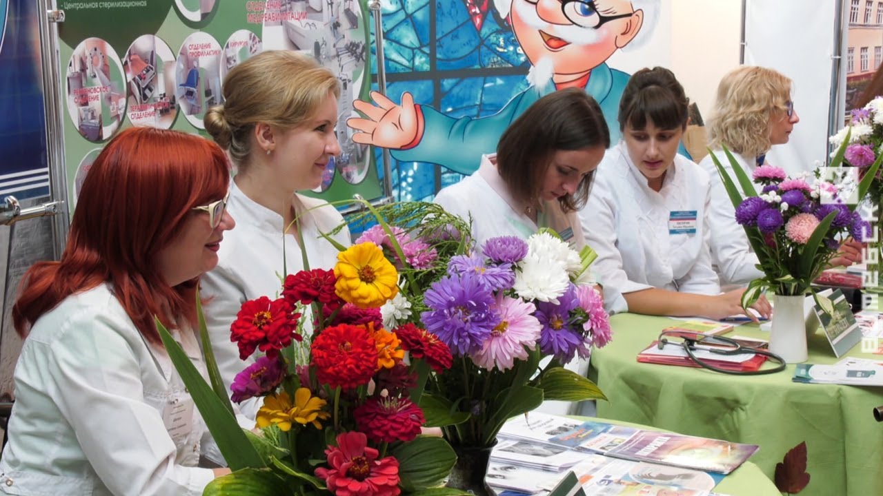 Выставка-ярмарка «Витебщина - за здоровый образ жизни» (12.09.2019)