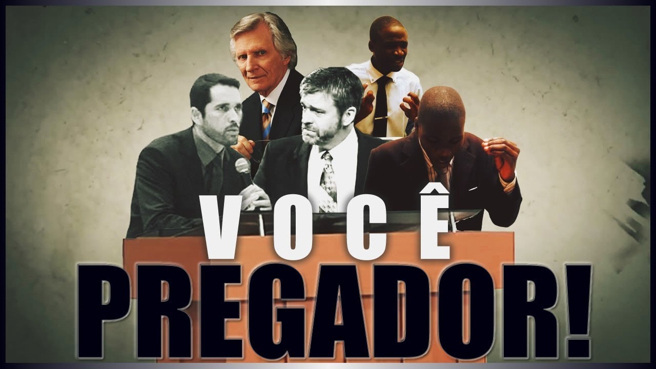 Escute O Que Vou Dizer! Paulo Jr . Paul Washer. David Wilkerson . Oriano Dias A . Filipe - YouTube