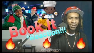 DABABY "BOOK IT" (MUSIC VIDEO) *REACTION!!!