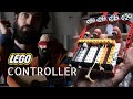 I Used LEGO To Control a Puppet - Guitarist Puppet with Moving Fingers for Ziv Shalit