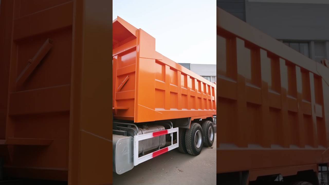 HOWO Dump Truck 6×4, new engine  