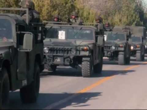 Vehiculos y Armamento del Ejercito Mexicano y Fuerza Aerea Vehicles and weapons of The Mexican Army and Air Force