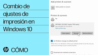 Resuelva los problemas de la impresora HP y los problemas después de las  actualizaciones de Windows 10