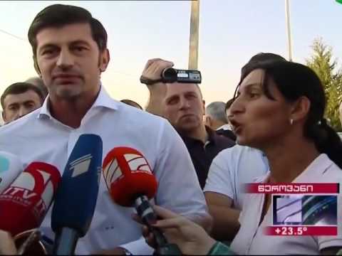 დიმიტრი ხუნდაძეს წეროვანში ამომრჩეველი დაუპირისპირდა