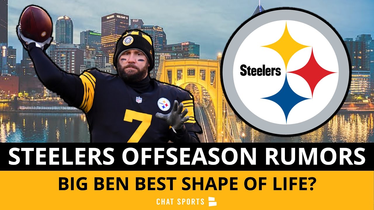 Steelers Rumors: Ben Roethlisberger Best Shape Of Life? + Richard Sherman Arrest Impacts CB Search?