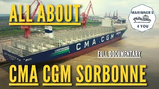 CMA CGM SORBONNE (ALL ABOUT)