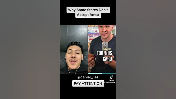 Why Some Stores Don’t Accept Amex