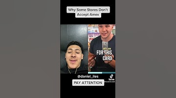 Why Some Stores Don’t Accept Amex