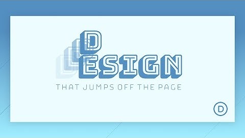 How to Stack and Animate Text using Divi Scroll Effects
