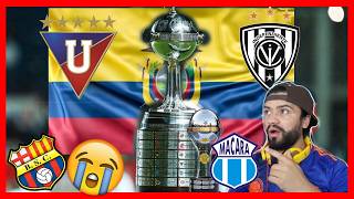 BARCELONA NO PUDO|LIGA| INDEPENDIENTE DEL VALLE |MACARA SACAN LA CARA POR ECUADOR|OPINION COLOMBIANO