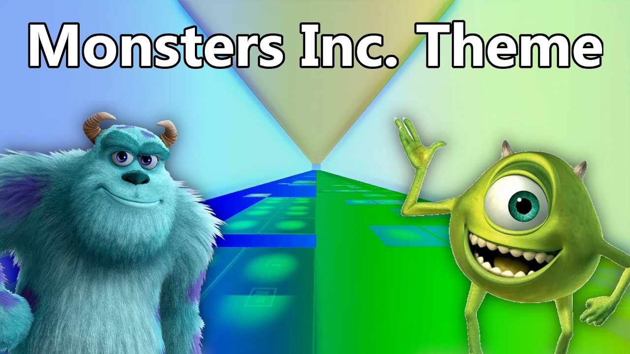 Monsters Inc Theme Fortnite Music Blocks With Island Code Youtube - monsters inc theme earrape roblox id