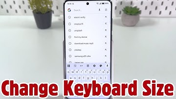 How to Easily Adjust Keyboard Size on OnePlus 13 5G