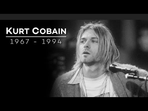 The tragic story of Kurt Cobain - YouTube