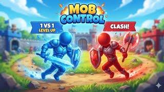 Mob Control: NOOB vs PRO vs HACKER Challenge