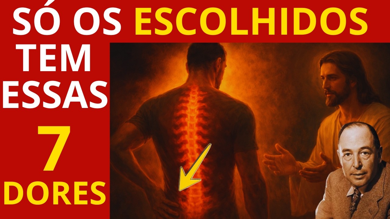 🔥 VOCÊ PODE SER UM ESCOLHIDO… AS 7 DORES ESPIRITUAIS QUE REVELAM UM CHAMADO MAIOR 🕊️✨