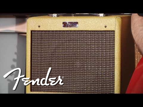 Fender® Amplifiers presents the '57 Champ®: Stoned