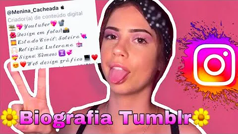 Que legenda colocar na bio do Instagram?