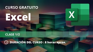 Curso Gratuito de Excel (1/2)