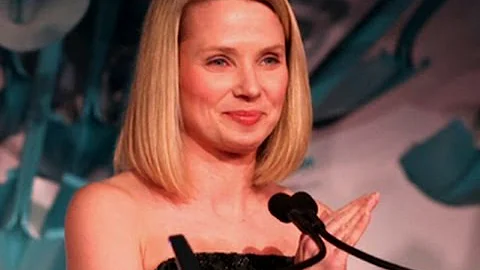 Shareholder to Yahoo CEO Marissa Mayer: "You look ...