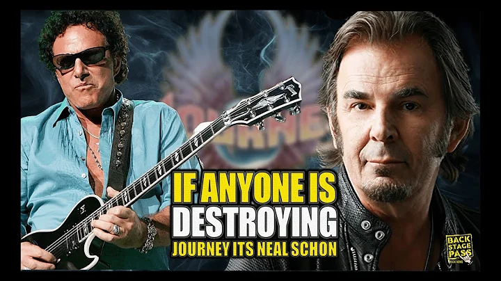 JONATHAN CAIN: 'If Anyone Is Destroying The JOURNE...