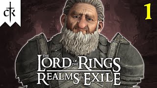 Return to Moria  CK3 LotR: Realms in Exile  Part 1