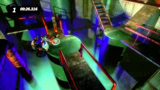 Trials Evolution - Lab Rat Easter Egg