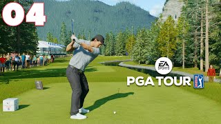 KORN FERRY TOUR PLAY-OFF - Charlie Woods Career Mode - Part 4 | EA Sports PGA Tour
