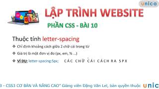 Bài 10 I Lập Trình Cơ Bản Và Nâng Cao CSS3